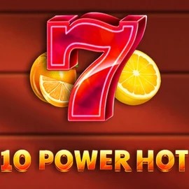 Official Slots logo: 10 Power Hot by Amusnet Interactive at Evolve Casino