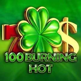 100 Burning Hot online game logo by Amusnet Interactive on evolvecasino.eu