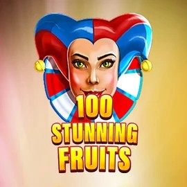 100 Stunning Fruits slot icon by SYNOT Games, available at Evolve Casino