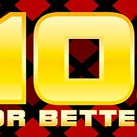 10s or Better logo – Table Games by 1x2gaming at Evolve Casino
