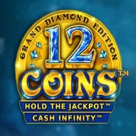12 Coins Grand Diamond Edition game by Wazdan – logo hosted on Evolve Casino