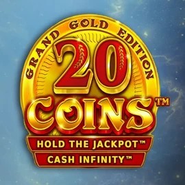 20 Coins Grand Gold Edition slot icon by Wazdan, available at Evolve Casino