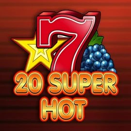20 Super Hot by Amusnet Interactive, showcased at evolvecasino.eu – game logo