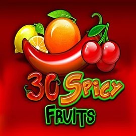 Try 30 Spicy Fruits slot by Amusnet Interactive on evolvecasino.eu – logo image