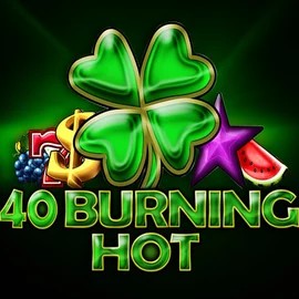 Enjoy 40 Burning Hot by Amusnet Interactive – logo hosted on evolvecasino.eu