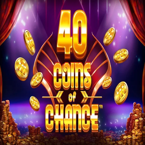 40 Coins of Chance online game logo by SYNOT Games on evolvecasino.eu