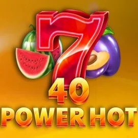 40 Power Hot slot visual from Amusnet Interactive available on evolvecasino.eu
