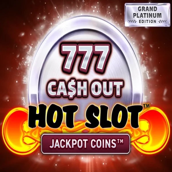 777 Cash Out Grand Platinum Edition logo by Wazdan at Evolve Casino