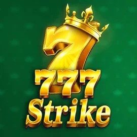 Slots logo of 777 Strike from Red Tiger Gaming at Evolve Casino