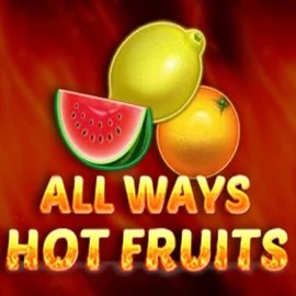 All Ways Hot Fruits logo by Amatic Industries at Evolve Casino