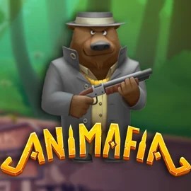 Official Slots logo: Animafia by Peter & Sons at Evolve Casino