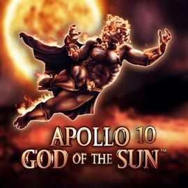 Apollo God of the Sun logo – Slots by Novomatic at Evolve Casino