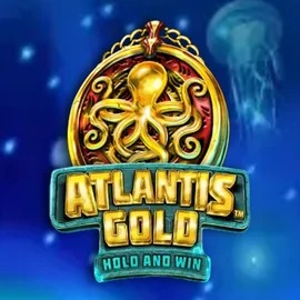Atlantis Gold logo by SYNOT Games at Evolve Casino