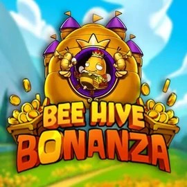 Bee Hive Bonanza logo – Slots by NetEnt at Evolve Casino