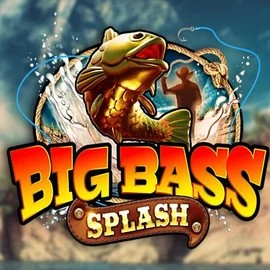 Big Bass Splash casino game by Pragmatic Play – featured logo at Evolve Casino