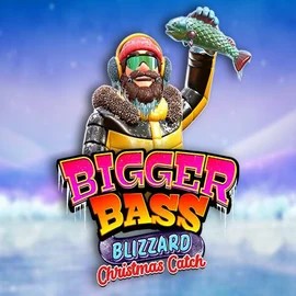 Bigger Bass Blizzard Christmas Catch by Pragmatic Play, showcased at evolvecasino.eu – game logo