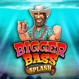 Official Slots logo: Bigger Bass Splash by Pragmatic Play at Evolve Casino