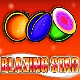 Blazing Star online game logo by Merkur Gaming on evolvecasino.eu