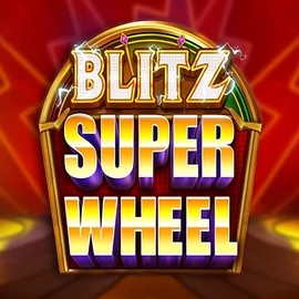 Blitz Super Wheel by Pragmatic Play, showcased at evolvecasino.eu – game logo
