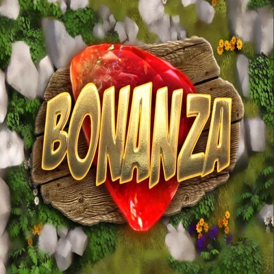 Bonanza logo by Big Time Gaming Evolve Casino