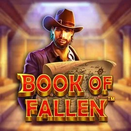 Book Of Fallen logo by Pragmatic Play at Evolve Casino
