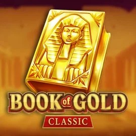 Try Book of Gold Classic slot by Playson on evolvecasino.eu – logo image