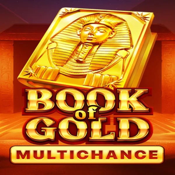 Play the Book of Gold Multichance slot by Playson on Evolve Casino
