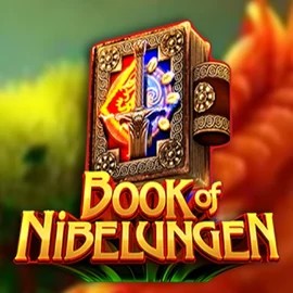 Book of Nibelungen by Swintt, showcased at evolvecasino.eu – game logo
