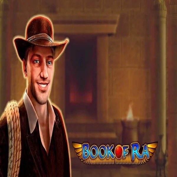Book of Ra logo by Greentube Evolve Casino