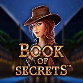 Book of Secrets game by SYNOT Games – logo hosted on Evolve Casino
