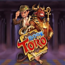 Book Of Toro online game logo by ELK Studios on evolvecasino.eu