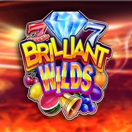 Brilliant Wilds logo – Slots by iSoftBet at Evolve Casino