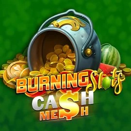 Slots logo of Burning Slots Cash Mesh from BF Games at Evolve Casino