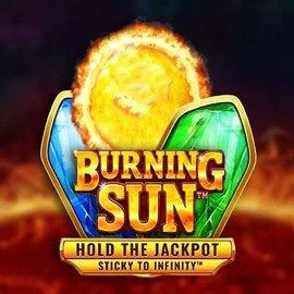 Official Slots logo: Burning Sun by Wazdan at Evolve Casino
