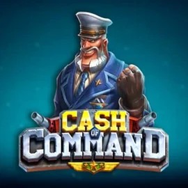 Cash of Command logo by Play'n GO Evolve Casino
