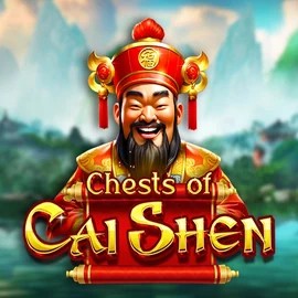 Play Chests of Cai Shen slot by Pragmatic Play on evolvecasino.eu
