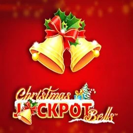 Christmas Jackpot Bells logo – Slots by Origins at Evolve Casino