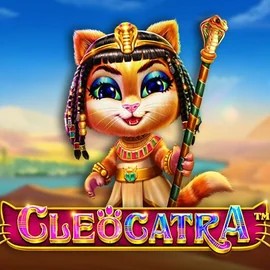 Cleocatra game by Pragmatic Play – logo hosted on Evolve Casino