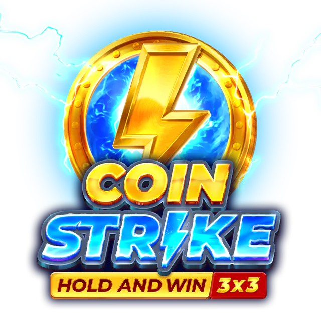 Coin Strike: Hold and Win logo – Slots by Playson at Evolve Casino