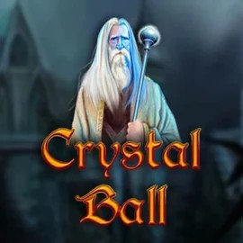 Slots logo of Crystal Ball from Gamomat at Evolve Casino