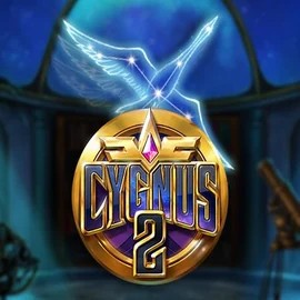 Cygnus 2 casino game by ELK Studios – featured logo at Evolve Casino