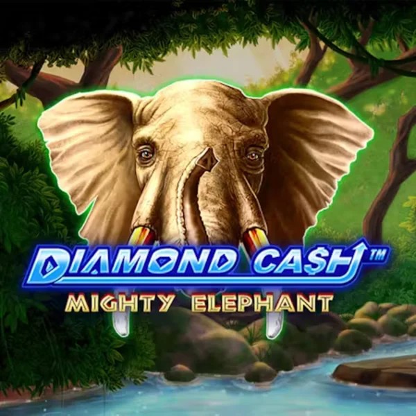 Diamond Cash Mighty Elephant game by Greentube – logo hosted on Evolve Casino