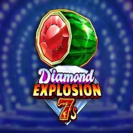 Diamond Explosion 7s by RubyPlay, showcased at evolvecasino.eu – game logo