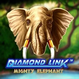 Diamond Link Mighty Elephant logo by Novomatic at Evolve Casino