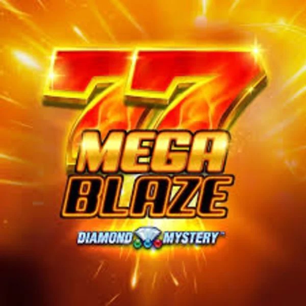 Diamond Mystery Mega Blaze online game logo by Greentube on evolvecasino.eu