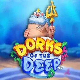 Dorks of the Deep game by Hacksaw Gaming – logo hosted on Evolve Casino