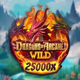 Try Dragons of Arcane Wild slot by Foxium on evolvecasino.eu – logo image