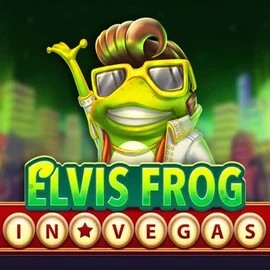 Elvis Frog In Vegas logo by BGAMING at Evolve Casino