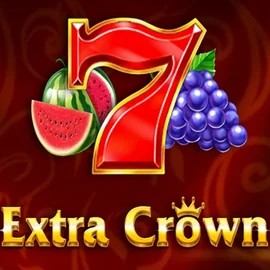 Extra Crown online game logo by Amusnet Interactive on evolvecasino.eu