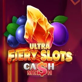 Try Fiery Slots Cash Mesh Ultra slot by BF Games on evolvecasino.eu – logo image